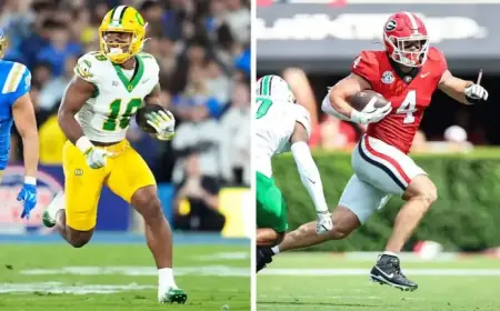 Ranking Top Patriots Tight End Prospects for the 2026 NFL Draft