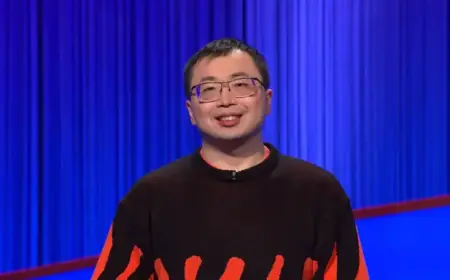 Michigan Native Targets 20th Straight ‘Jeopardy!’ Win – Viewing Guide