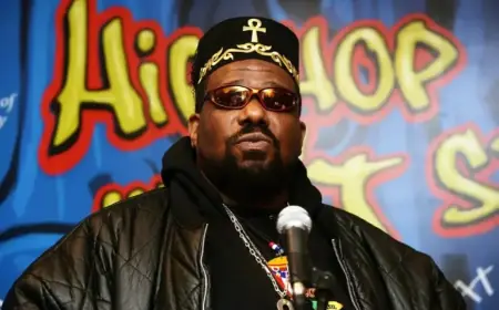 Hip-Hop Icon Afrika Bambaataa Passes Away at 67
