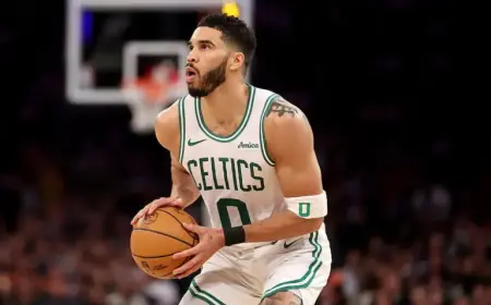 Jayson Tatum Returns to MSG Post-Achilles: ‘Get It Out the Way’
