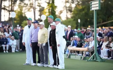 Golf Legends Nicklaus, Player, and Watson Tee Off and Discuss the Sport