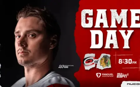 Chicago Event Preview: April 9 Highlights