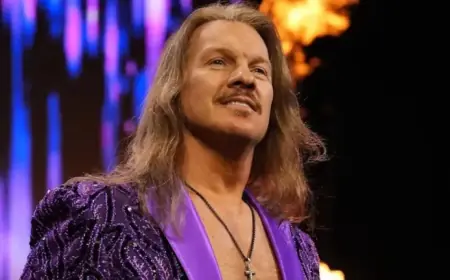 Chris Jericho Rebrands as ‘Jericho’ on AEW Dynamite