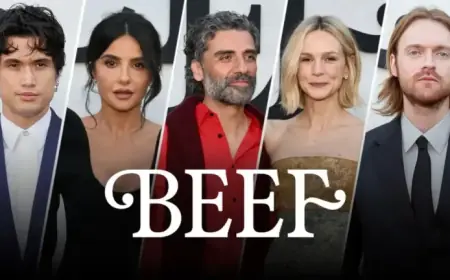 Oscar Isaac, Carey Mulligan Shine at ‘Beef’ Season 2 Red Carpet Premiere