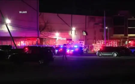 OSHA, Fire Officials Investigate Explosion at Rhode Island Industrial Plant