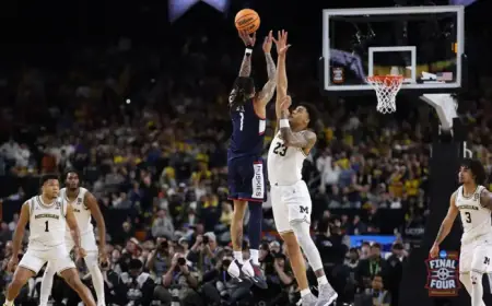 2026 NCAA Basketball Finals See Surge in TV Ratings