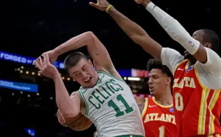 Payton Pritchard Leads Celtics to Victory Over Dominant Hawks Without Jaylen Brown