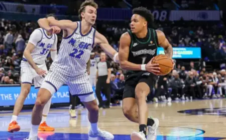 Shannon Shines with Career-High 33 Points in Magic vs Timberwolves Recap