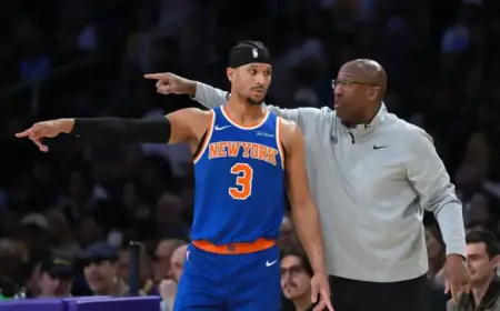 Knicks Playoff Rotation Revealed: Did Mike Brown Tip His Hand?