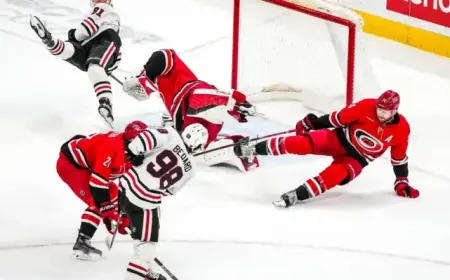 Carolina Hurricanes vs. Chicago Blackhawks: Game Preview and Discussion