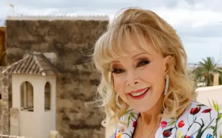 Barbara Eden’s Life in Photos: ‘I Dream of Jeannie’ Star Shines