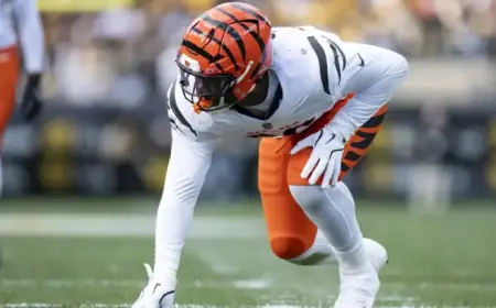 49ers Acquire Ex-Bengals Defensive End Cam Sample