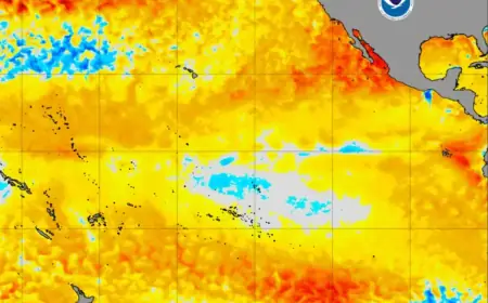 El Niño Approaches: La Niña Departs, Shifting Mexico’s Climate