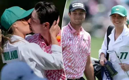 Viktor Hovland Unveils New Romance with Teacher at Masters Tournament