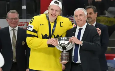 Flyers Secure World Juniors Star Center with Entry-Level Contract