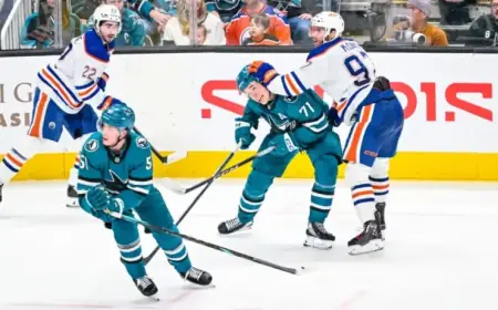 San Jose Sharks: Celebrini’s Next Level Looms in Locker Room Ambitions