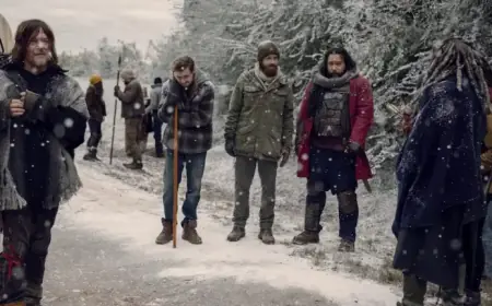 “Walking Dead Star Secures Lead in Chilling New Horror Film”