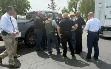 Detective Killed in Porterville Barricade and Shootout Tragedy