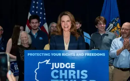 Wisconsin Supreme Court: Liberal Victory by Historic 20-Point Margin Defies Anti-Trans Ads