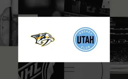 Watch Predators vs. Mammoth: TV & Streaming Details for April 9