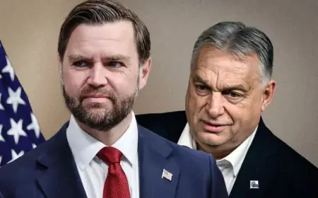 J.D. Vance’s Hungary Visit: Unveiling Sinister Underlying Motivations