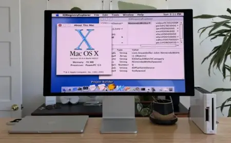 Hacker Successfully Runs Mac OS X on Nintendo Wii