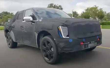 Kia Unveils New Hybrid and EREV Models