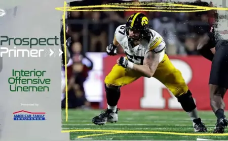 Top Interior Offensive Line Prospects to Watch on 2026 NFL Draft Day 2