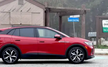 VW Shifts US ID.4 Production to 18mpg Atlas Amid Rising Gas Prices