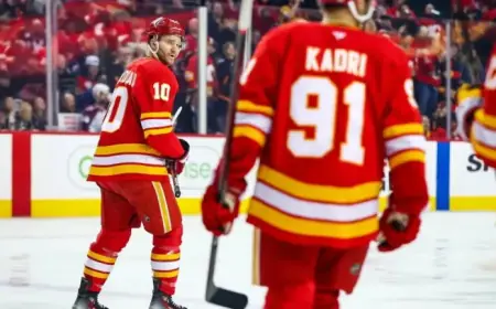 Avalanche vs. Flames April 9: Key Injury Updates and Inactive Players