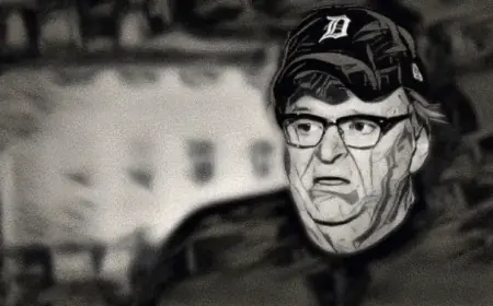 Michael Moore Commends Iran, Criticizes U.S. Policy