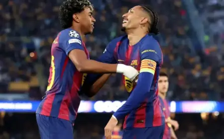 Hansi Flick Critiques Barcelona’s Reliance on Lamine Yamal and Raphinha