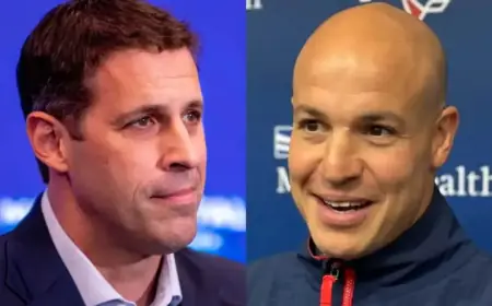 Chris Patrick Affirms Spencer Carbery’s Role as Capitals Coach for Future