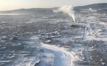 El Niño Brings Warmth Following Alaska’s Coldest Winter in 50 Years