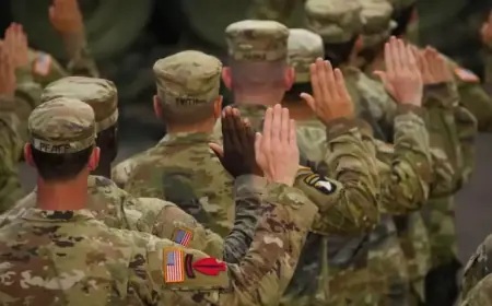 US Implements Automatic Military Draft Registration in December 2026