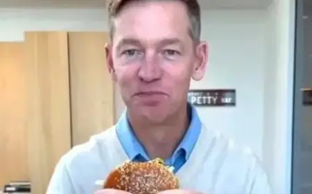 McDonald’s CEO Addresses Nugget Reaction Amid Viral Burger Video Backlash