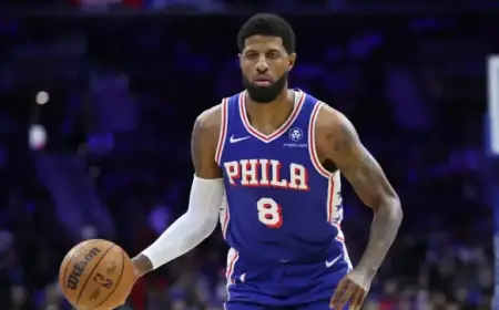 Atlantic Notes: George Shines, Knicks Strategize, Poeltl Impresses, Queta Advances, Stevens Innovates