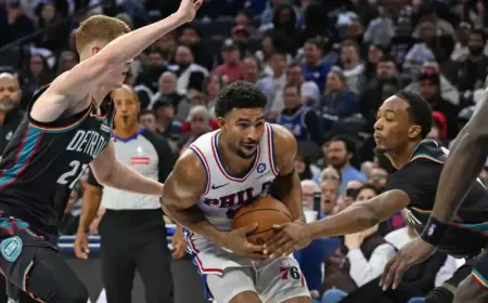 Quentin Grimes Confidently Evaluates 76ers’ Playoff Prospects