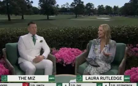 ESPN Criticized for Controversial Decision in The Masters Coverage