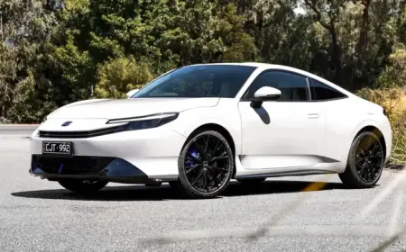 New Honda Prelude Price for Australia Revealed: Prepare to Be Surprised