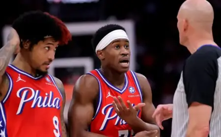 Sixers’ Hopes to Avoid NBA Play-In Dashed in Disastrous Day