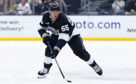 Byfield Returns and Forsberg in Net: Key Match Impacts Standings