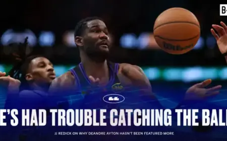 Redick Highlights Ayton’s Ball Control Issues After Lakers’ Loss to Thunder