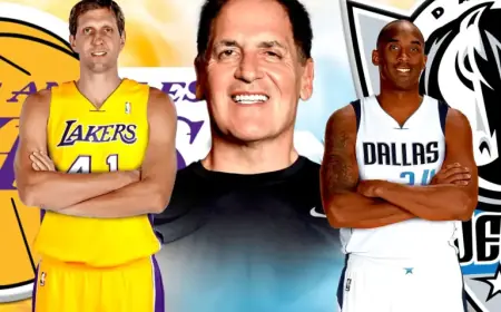 Mark Cuban Discloses Dirk Nowitzki’s Willingness for Kobe Bryant Trade to Lakers