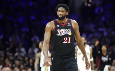 Joel Embiid Undergoes Surgery for Appendicitis Diagnosis