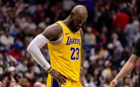 LeBron James Cancels Golf Match Citing Lakers’ Injury Challenges