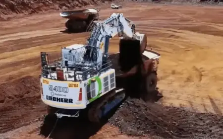 Fortescue Enhances Fleet with Electric Excavators, Saving a Million Litres of Diesel