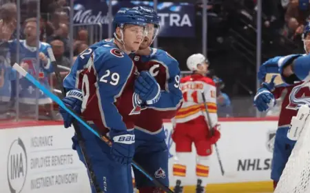 Avalanche Secure Presidents’ Trophy with Flames Triumph