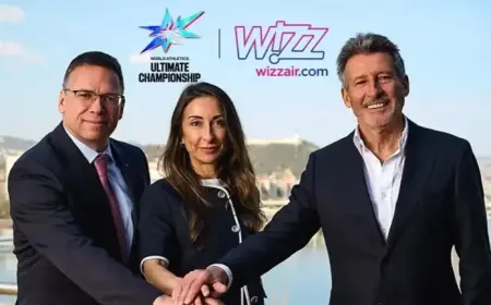 Wizz Air Joins as Airline Partner for World Athletics Championship