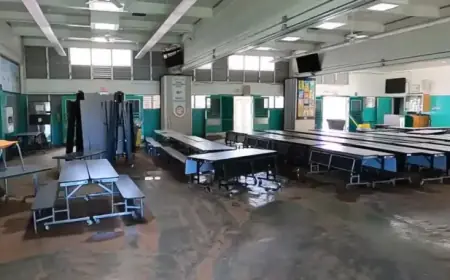 Severe Weather Forces School Closures in Oahu, Hanalei Elementary on Friday